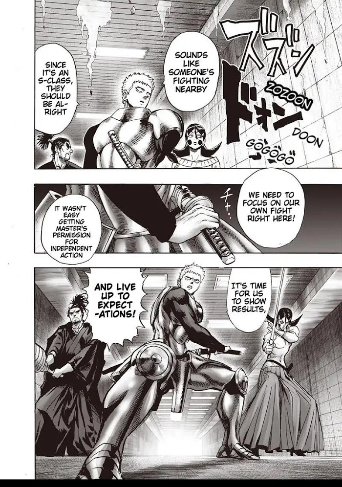 One Punch Man - Chapter 102 image 05